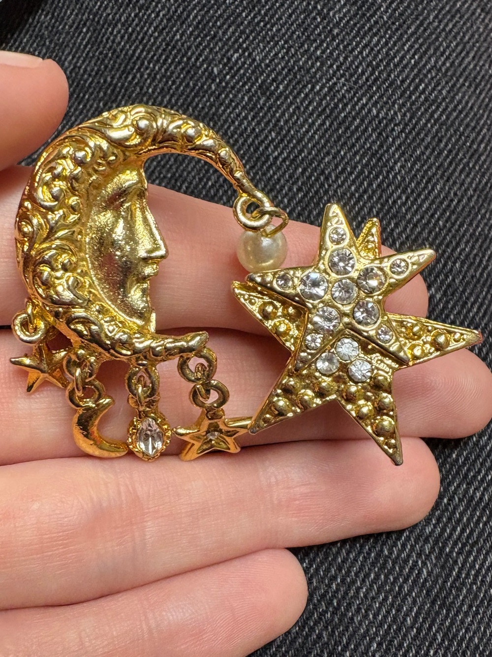 Imitation Kirk’s Folly Clip On Earrings - Free with Purchase*